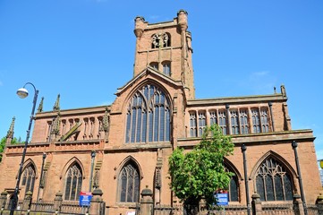 St John the Baptist church, Coventry.