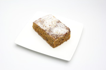 Bizcocho de zanahoria