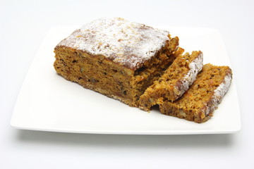 Bizcocho de zanahoria