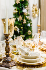 Christmas table
