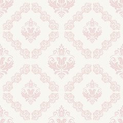 Damask Seamless Vector Pattern