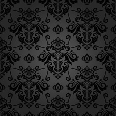 Damask Seamless Vector Pattern