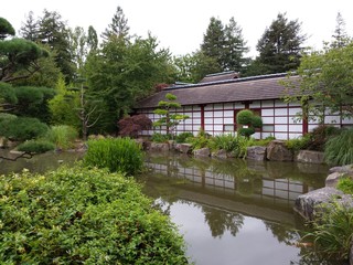 Obraz premium Jardin japonais NAntes 2