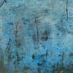 Dark grunge textured wall closeup