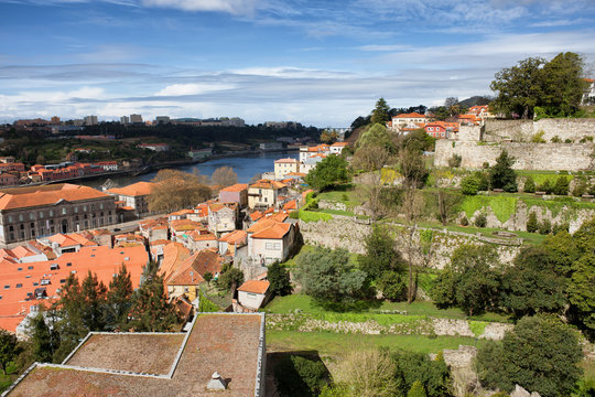 Porto Cityscape in Portugal