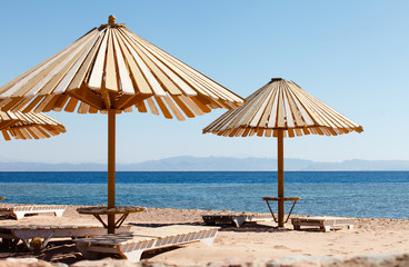 umbrella on the beach