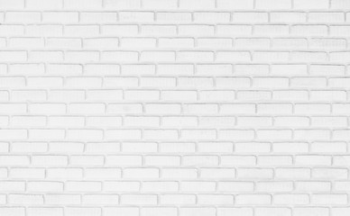 White brick wall background - 88784893