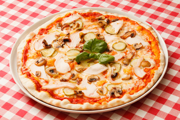 tasty pizza