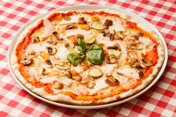 tasty pizza