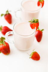 strawberry smoothie