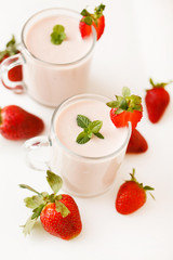 strawberry smoothie