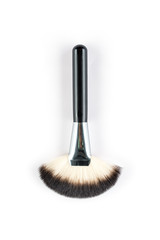 fashion cosmetic brush,  High Angle view