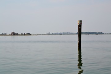 Laguna di Marano  (Lignano Sabbiadoro sullo sfondo)