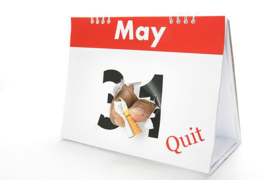 13 May quit smoke