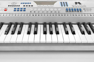 Fototapeta premium Synthesizer close up
