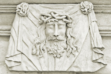 Jesus Memorial Plaque