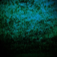 Grunge  blue background