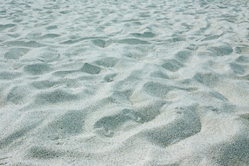 Sand beach
