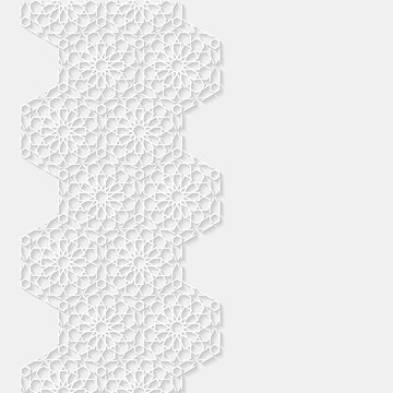 Abstract background in traditional style
