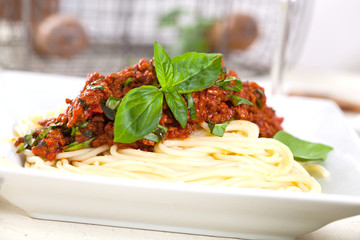 Spagetti Bolognese 