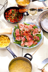 Pasta zubereitung 