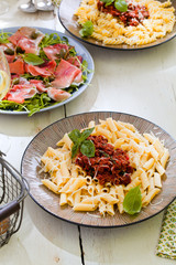 Pasta bolognese 