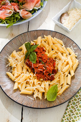 Pasta bolognese 