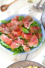 Parma Schinken teller 