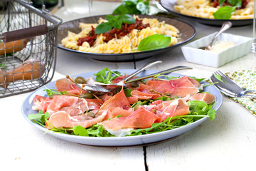 Parma Schinken teller 