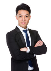 Asian Young Businessman