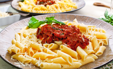 Pasta bolognese 