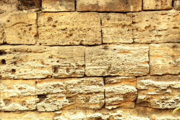 Chipped stones background