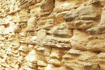 Chipped stones background