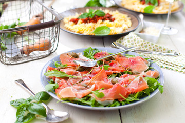 Parma Schinken teller 