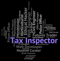 Tax Inspector Means Employment Career And Taxpayer