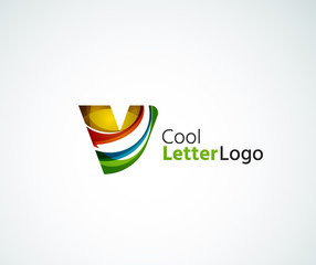 Vector letter logo