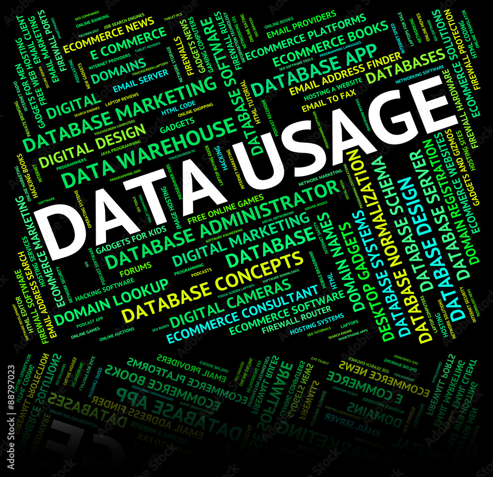 Poster data usage represents information operation and used
