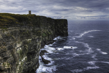 Marwick Head in Orkney, Scotland