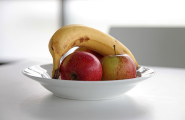 plato con fruta frutero 5869-f15