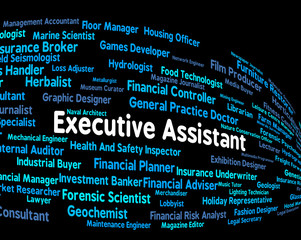 Executive Assistant Means Senior Administrator And Ceo