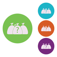 illustration of busines icon