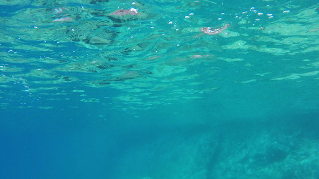 Underwater Rocks, 4k