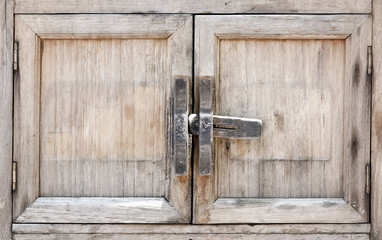 Wooden window