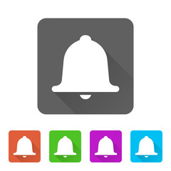 App Icon Long Shadow - 5 Colors