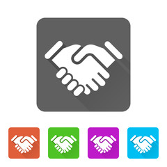 App Icon Long Shadow - 5 Colors