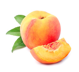 Fototapeta na wymiar Sweet peach