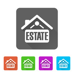 App Icon Long Shadow - 5 Colors