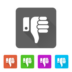 App Icon Long Shadow - 5 Colors