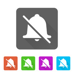 App Icon Long Shadow - 5 Colors