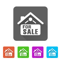 App Icon Long Shadow - 5 Colors